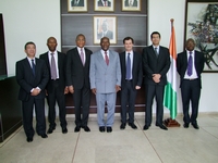 Le ministre des MPTIC reçoit les dirigeants de SAP